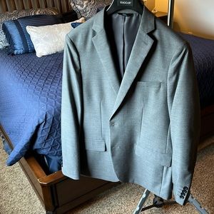 New never worn Haggar slim fit gray sportcoat